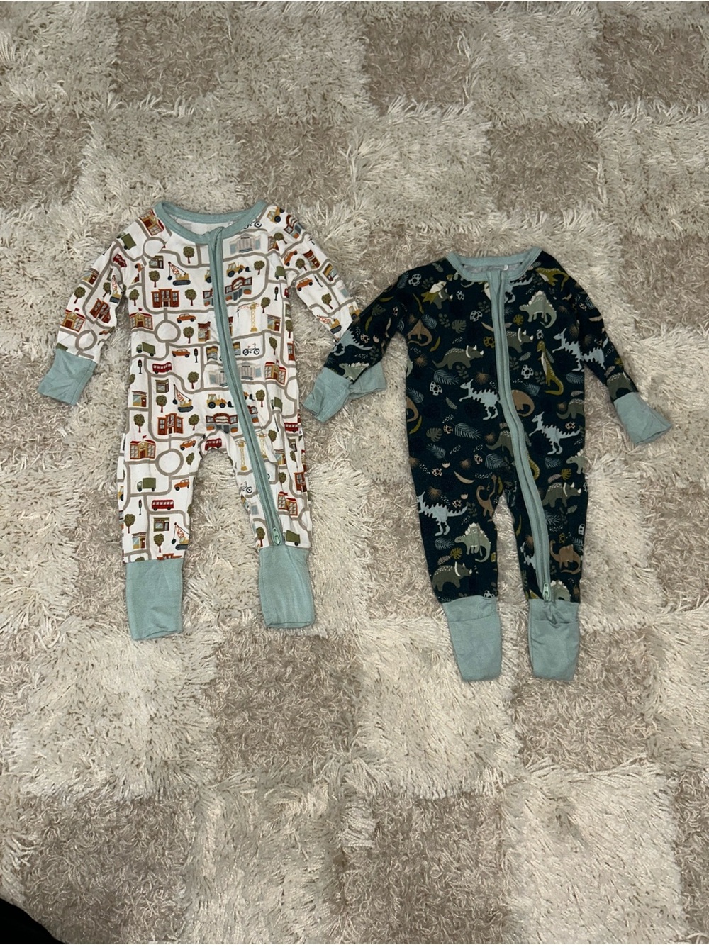 Zippy rompers